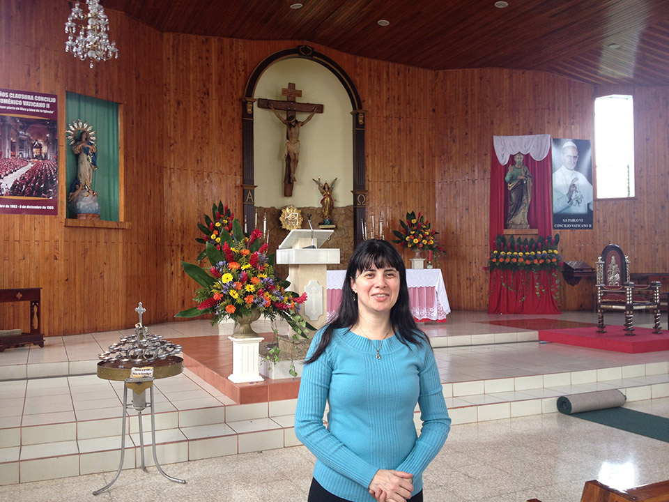 Canto de Eucaristías Ministerio de Silvia Rodriguez